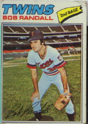 1977 Topps Baseball Cards      578     Bob Randall RC